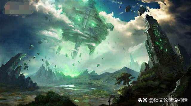 东皇钟在神器中的地位，上古十大至强神器