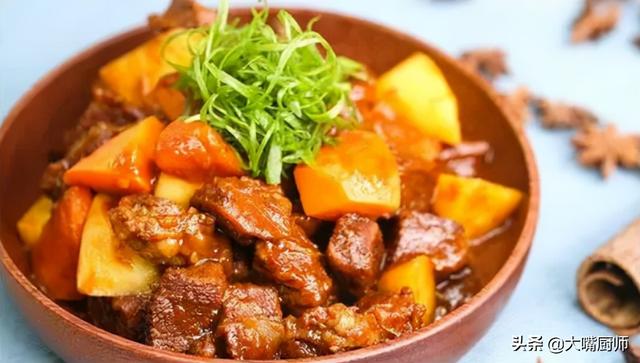 家常炖牛肉的做法怎样又烂又软，牛肉软烂入味不腥不柴