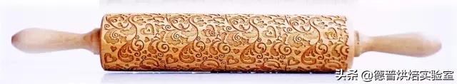 擀面杖如何制作，有时候擀面杖也能做出艺术甜品