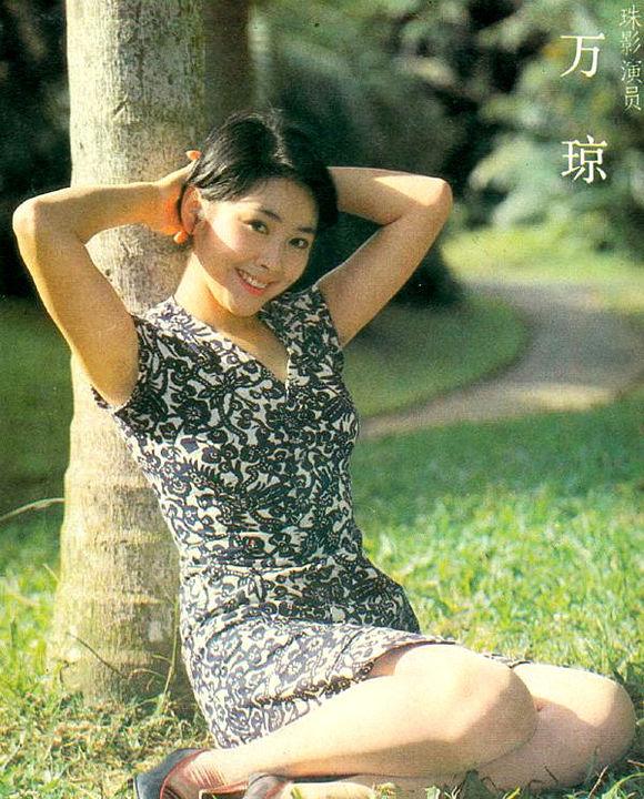 八十年代武打片铁面书生，八十年代电影小花万琼曾出演黄河大侠等影片