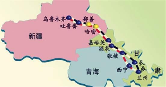 兰新高铁全球之最，盘点由中国人创造的世界铁路纪录