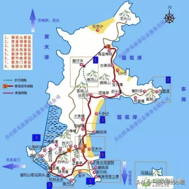 普陀山旅游攻略二日游，江苏出发自驾2日游好去处攻略推荐