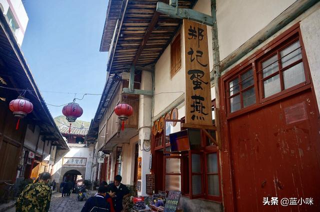 永泰嵩口古镇必去景点，一座沉淀了时光的千年小镇