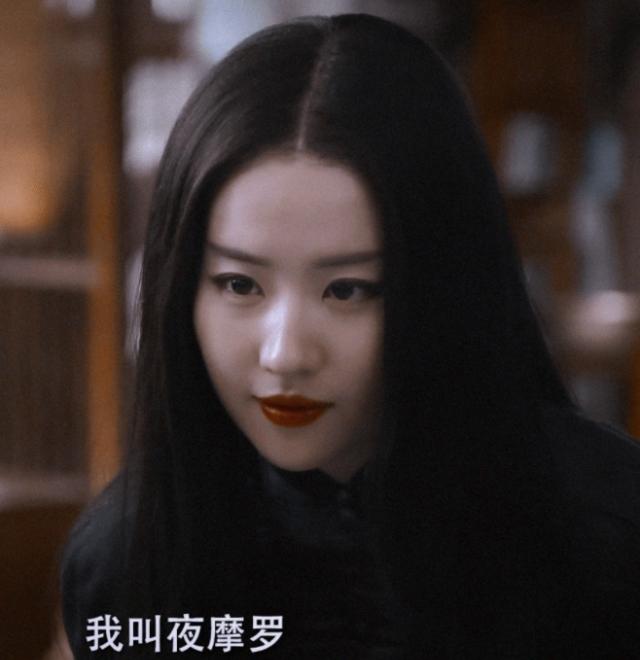 刘亦菲到底是什么神仙颜值，刘亦菲除了神仙姐姐