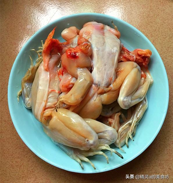 田鸡做法详细教程，田鸡怎么做好吃