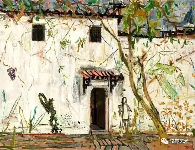 汉辰艺术油画赏析，正统油画