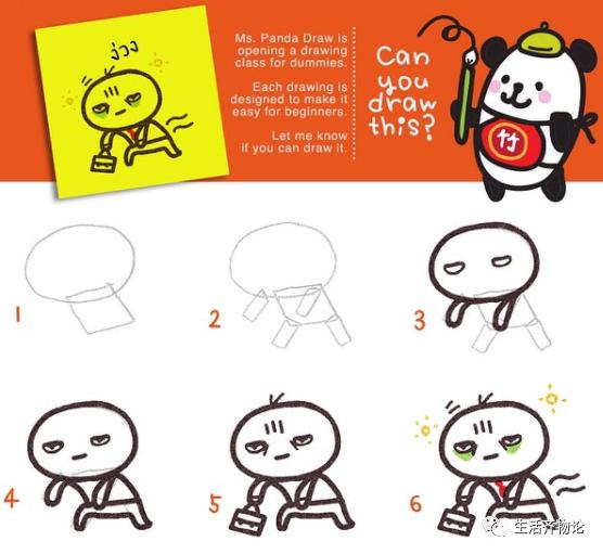 儿童绘画简单漂亮的简笔画，1分钟就能上手的简笔画