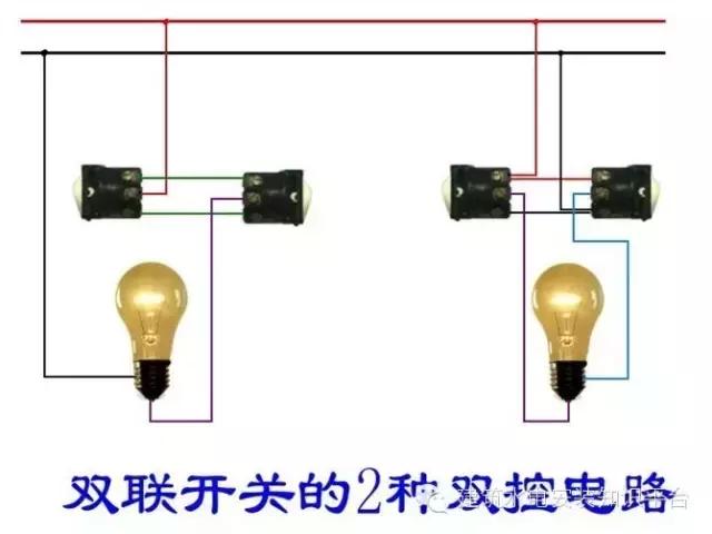 简单日光灯连接电路图，家庭常用日光灯接线图与接线方法