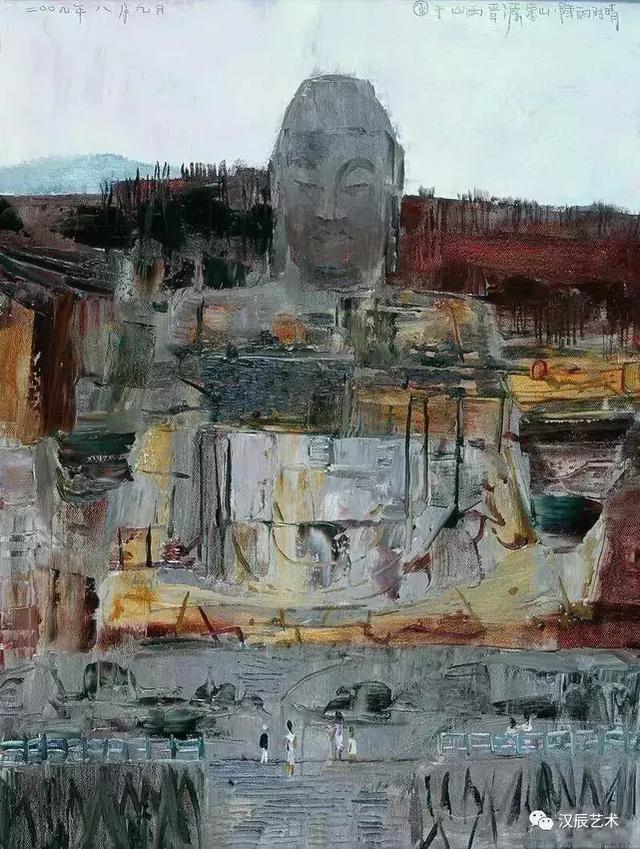 汉辰艺术油画赏析，正统油画