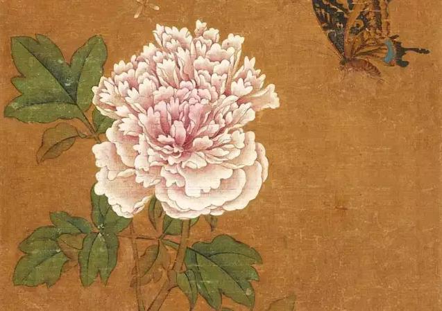 牡丹鉴赏实力画家笔下的牡丹风华，实力画家笔下的牡丹风华