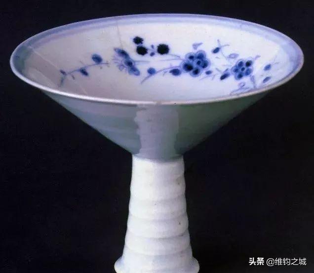 真品元青花瓷器底部特点，元青花瓷底足辨识