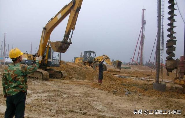 桩基础施工全过程管理，桩基施工全过程施工要点