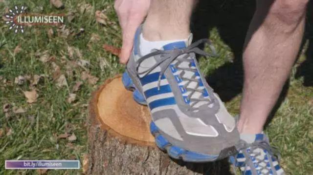 运动鞋最后两个孔怎么穿，运动鞋最后两个孔干什么用