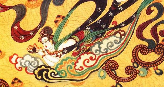 飞天的神仙文化，详解敦煌壁画飞天