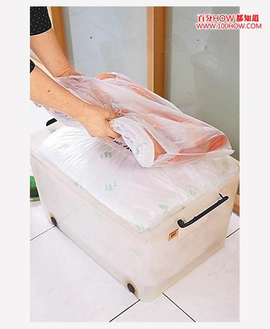 被子如何收纳不占空间有什么技巧，换季衣物、被褥这样收纳