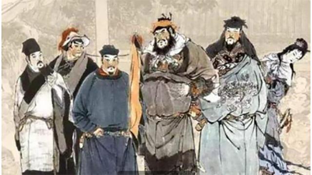 张顺的绰号是什么，水浒传里面的人物绰号大全（施耐庵给四位梁山好汉改绰号）