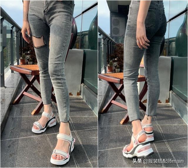 最好穿的粗跟凉鞋推荐，这4双大牌老爹凉鞋看着平平无奇