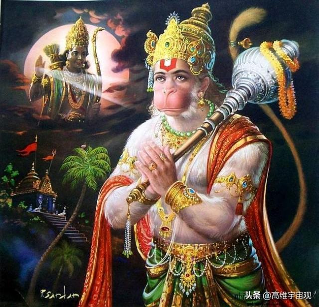 印度的猴神是孙悟空吗，它是印度神话中的