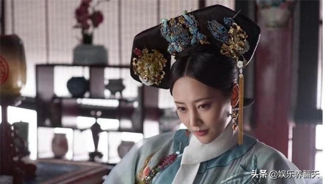 婉妃，如懿传最没有存在感的婉妃