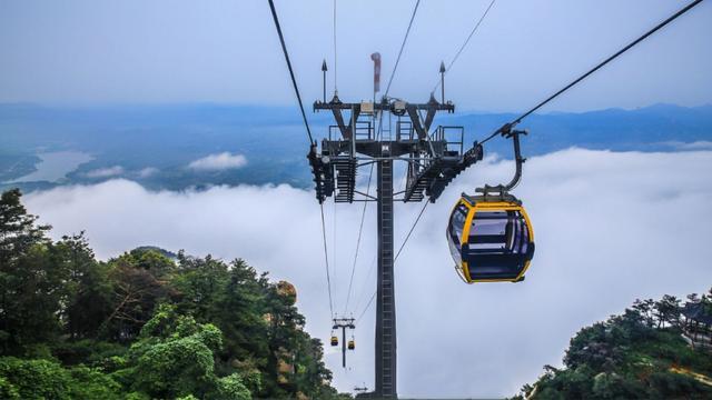 沂蒙山旅游攻略必玩的景点，沂蒙山天蒙旅游区旅游攻略