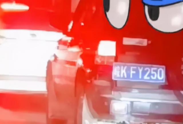 阜阳车牌大全，皖KSB250阜阳最牛车牌