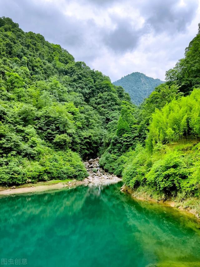 太行大峡谷必去景点，山西太行山大峡谷：被称为