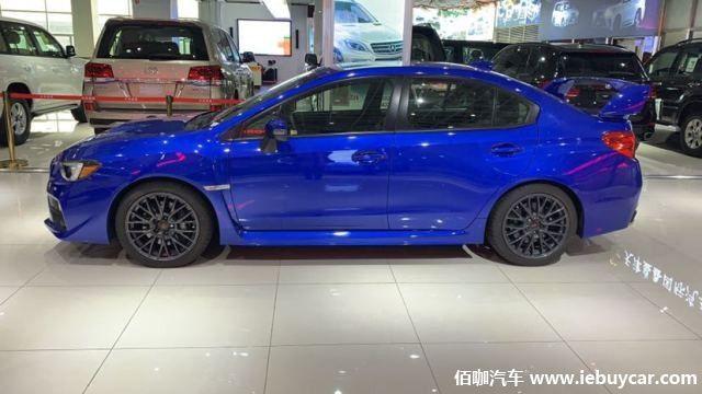 翼豹wrx sti，09款斯巴鲁翼豹2.5twrxsti（<头文字D—藤原文太座驾>）