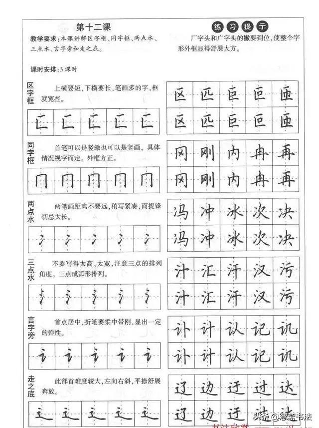 行书和行楷的区别,楷书毛笔字帖入门田英章(田英章硬笔楷书行书入门字帖教程) 行书和行楷的区别,楷书毛笔字帖入门田英章(田英章硬笔楷书行书入门字帖教程)