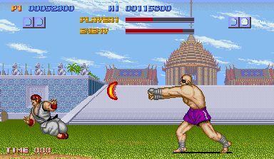 街机游戏街头霸王，街机玩家所不知的《街头霸王》趣闻