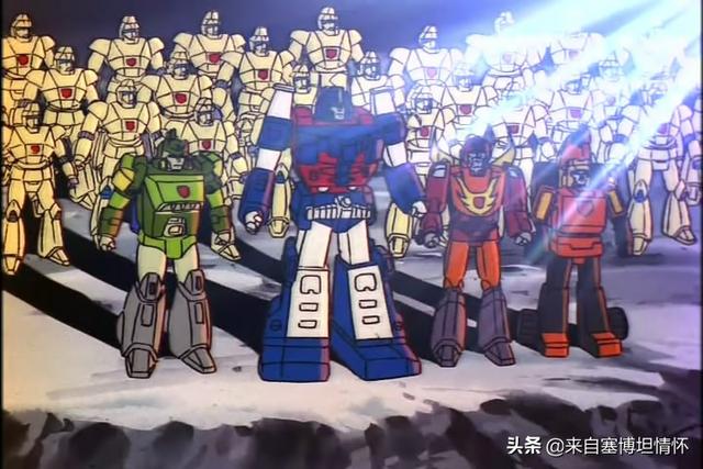 变形金刚g1动画人物图鉴大全，盘点变形金刚G1动画里的那些