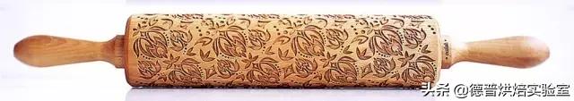 擀面杖如何制作，有时候擀面杖也能做出艺术甜品