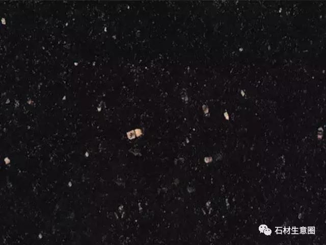 花岗岩的种类及配图大全，国内黑色花岗岩品种