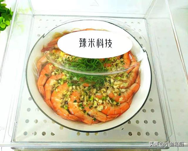 蒸大虾怎么做才好吃好看，告诉你吃肉还不长胖的秘诀就是清蒸大虾