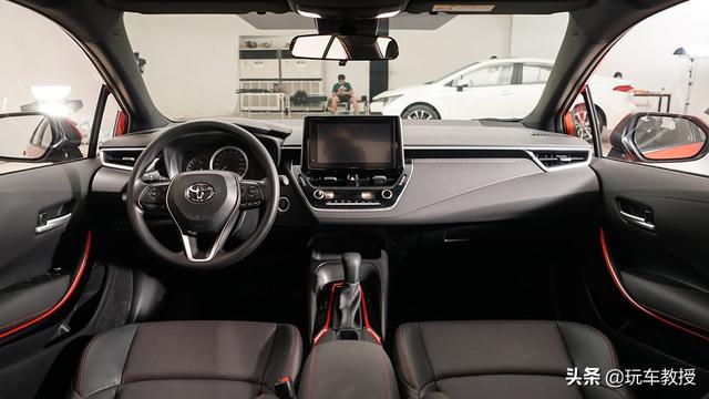 雷凌2022最新款，全新丰田雷凌很有诚意的一款车