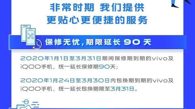 vivo手机售后，vivo手机坏了如何找售后服务（部分机型保修期限可延长90天）