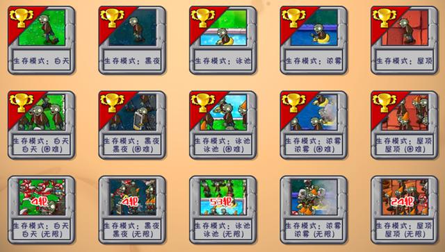 植物大战僵尸生存模式，植物大战僵尸最难的生存模式