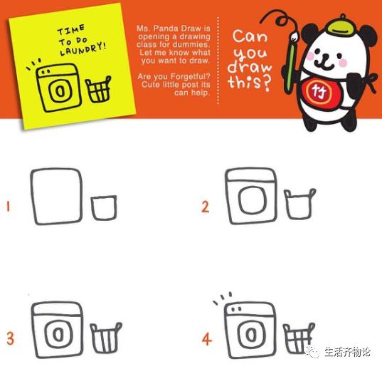 儿童绘画简单漂亮的简笔画，1分钟就能上手的简笔画