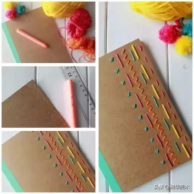 最新的包书皮方法，分享给孩子的包书皮经验