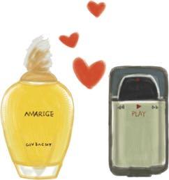 收藏让爱芬芳情侣款香水推荐，秋冬女士香水持久推荐