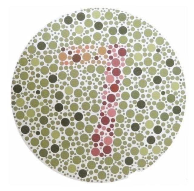 驾驶证色盲测试图，色盲测试图  驾驶证（能认出来3张就算合格）