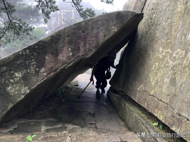 徒步南迦巴瓦峰最佳观景台，雾中徒步薄刀峰