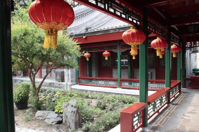 北平国际青年旅舍，北京住宿方便的地方