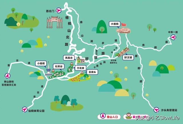 深圳小梧桐山登山路线，徒步深圳第一峰梧桐山