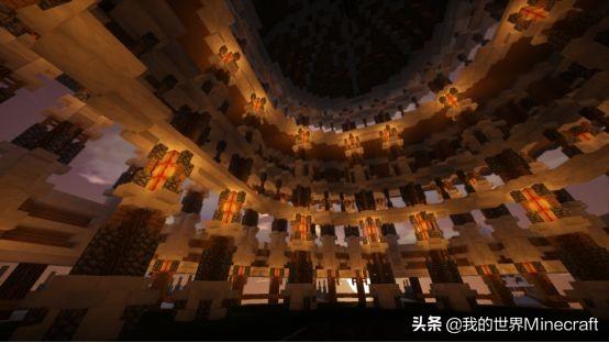 我的世界最好的城堡和豪宅，盘点我的世界里颜值爆表的四座空中之城