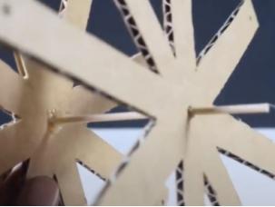 手工制作大风车简单又漂亮，手工制作精美的欧式风车