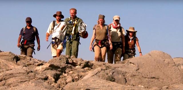 最耐热的非洲部落，非洲的地势特点和最大的沙漠