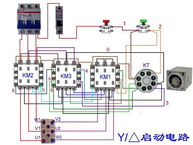 实物电工接线电路图大全简单，80多个电工实物接线图