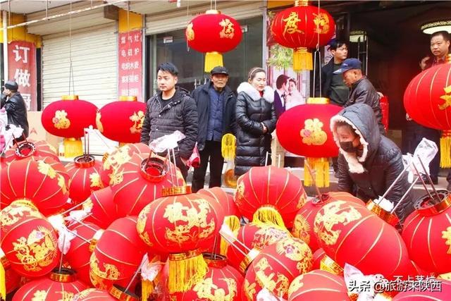 打灯笼的有什么好事，蓝田正月有种风俗叫外甥打灯笼