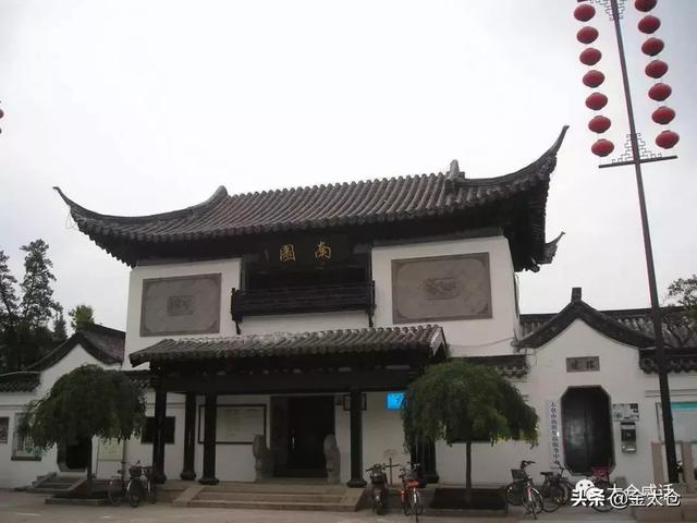 太仓景点排名，一堤两湖三镇四园