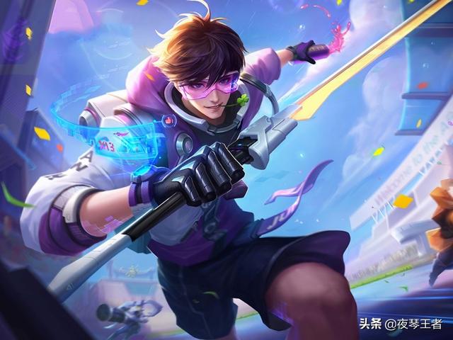 王者荣耀李白皮肤，王者荣耀李白一生的所有皮肤